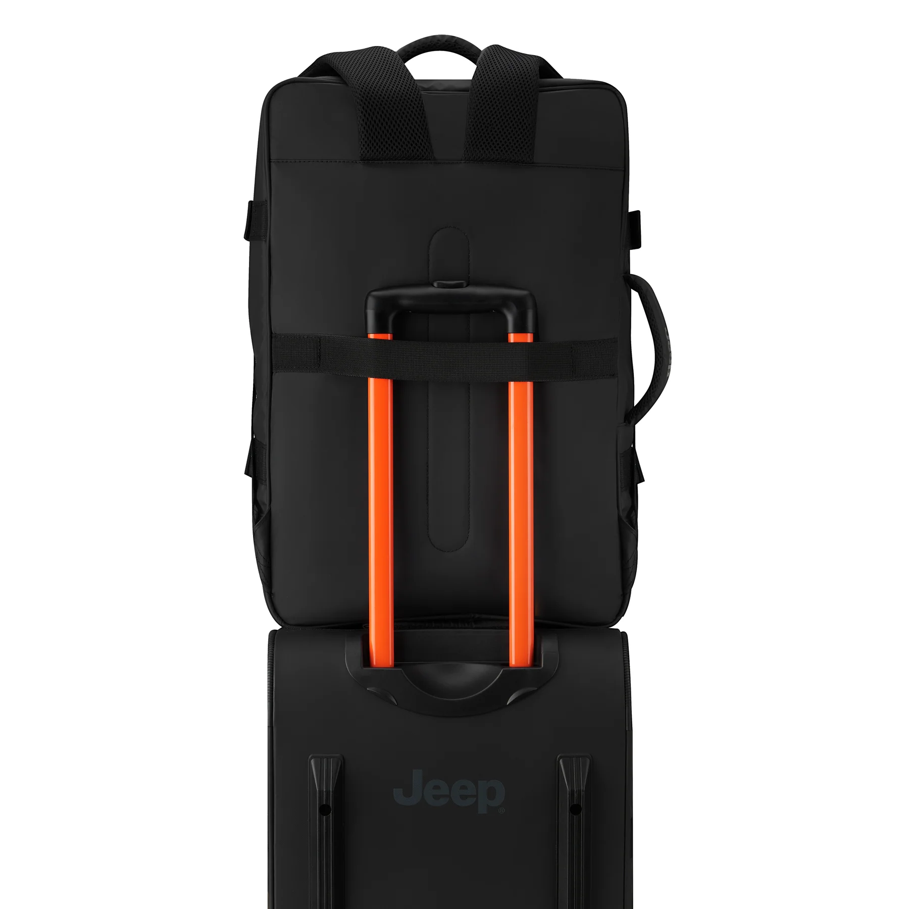 JEEP Plecak kabinowy zielony 58 cm BACK PACK - XL - obrazek 7