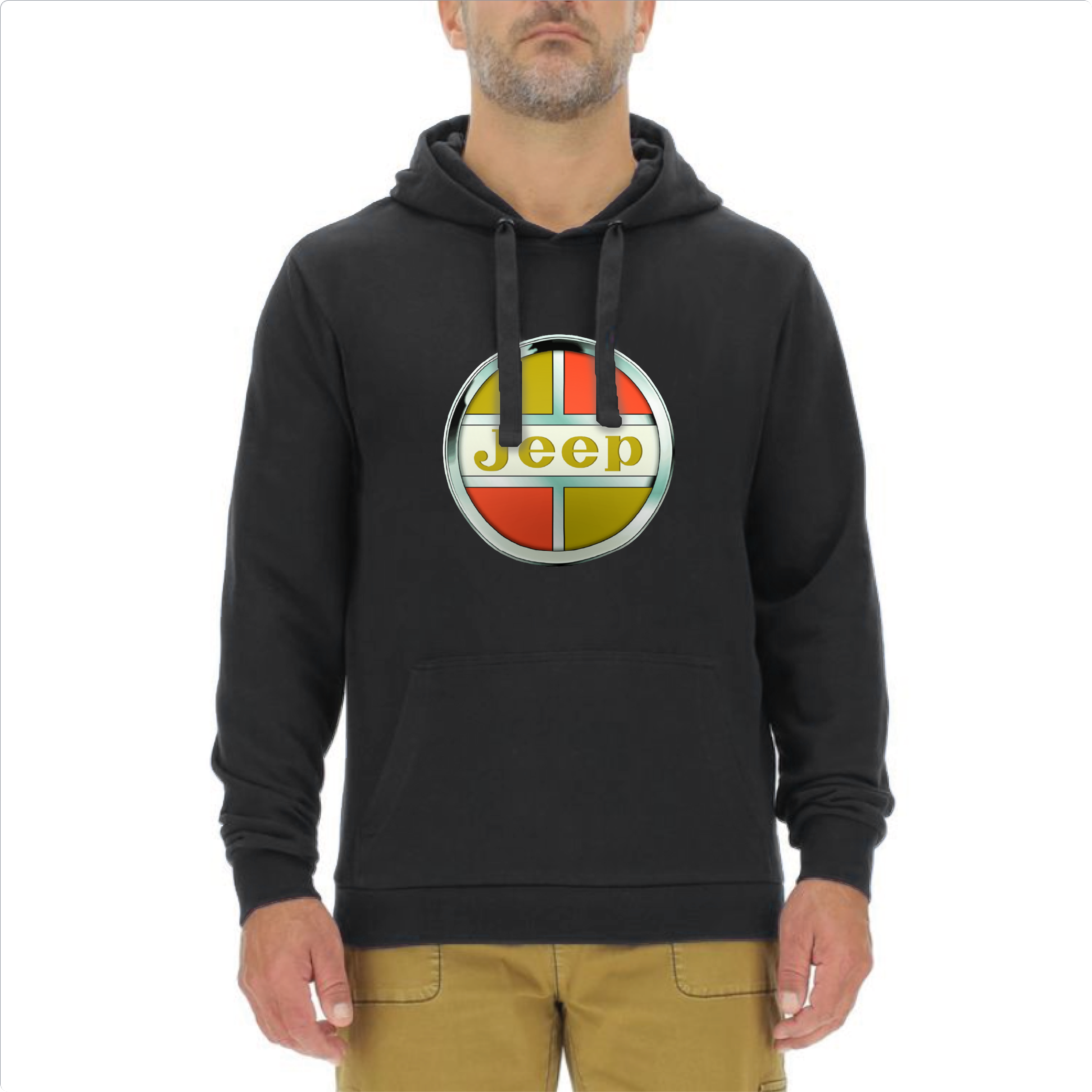 Bluza Jeep Kaiser black seria JOG 85