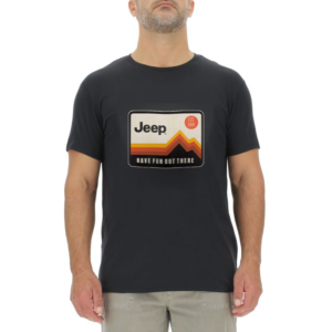 Koszulka Jeep Have Fun black  seria JOG 85