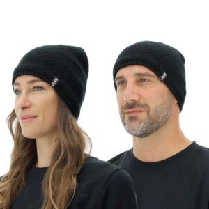 Czapka z dzianiny JEEP Black
